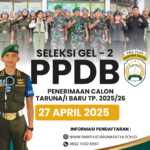 seleksi sma taruna terbaik di medan