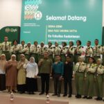 Kegiatan pembinaan karakter dan kedisiplinan siswa SMA Plus Taruna Satya Medan