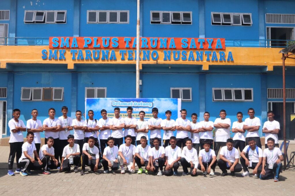 Seleksi Taruna Gelombang 2 SMA plus Taruna Satya Medan