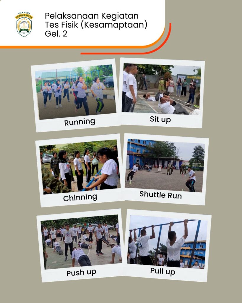 SMA Taruna terbaik di Medan