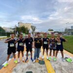 Kegiatan olahraga siswa di sekolah taruna di Medan yang melatih disiplin, kebugaran, dan kerja sama tim dalam sistem pendidikan karakter.