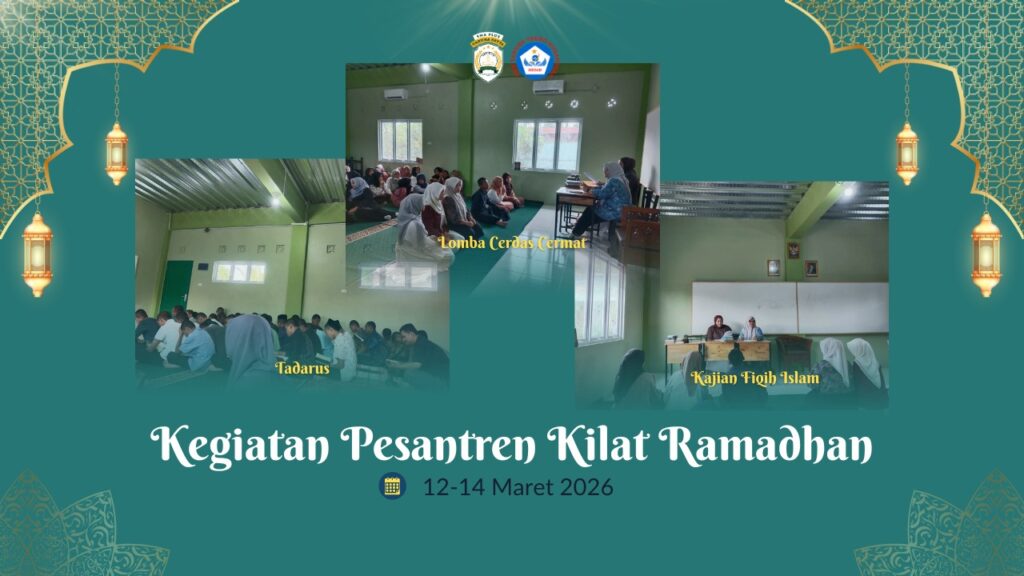 Kegiatan Pesantren Kilat Ramadhan siswa di sekolah taruna di Medan sebagai bagian dari pembinaan karakter dan nilai spiritual taruna.